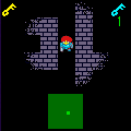 ひまつぶしMAZEの当時のゲーム画面3