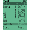 SPWatchの当時のゲーム画面