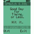 SPWatchの当時のゲーム画面2