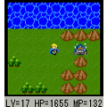 nq4外伝for503の当時のゲーム画面