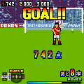 Go!Go!フリーキックの当時のゲーム画面3