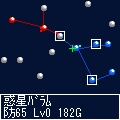 プラネット・ウォーズ 無料版の当時のゲーム画面