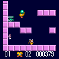 ちかぞうロジックの当時のゲーム画面2