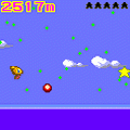 飛べ！ちかぞう 無料版の当時のゲーム画面2