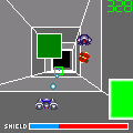 プラネット・フォースの当時のゲーム画面2