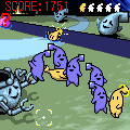 射的さん！の当時のゲーム画面2