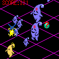 射的さん！の当時のゲーム画面3