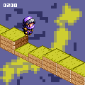 青春DASHの当時のゲーム画面2