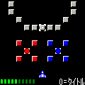 BLOCKSHOOT2の当時のゲーム画面2
