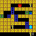 KeyandMagic2の当時のゲーム画面