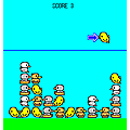 ｉぴよぴよ３の当時のゲーム画面