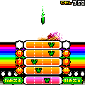炎の田植え！の当時のゲーム画面3