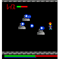 ドラゴンアタック+の当時のゲーム画面