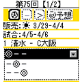 ToToQPの当時のゲーム画面