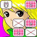 ペアカード～レティ編の当時のゲーム画面