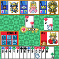 大富豪の当時のゲーム画面2