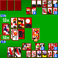 花札－こいこい－の当時のゲーム画面4