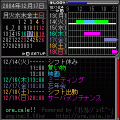 0re.cale!!の当時のゲーム画面