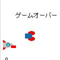 ダメなGameの当時のゲーム画面