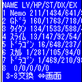 モンクエ2-闇のダンジョンの当時のゲーム画面3