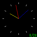 AFWatchの当時のゲーム画面
