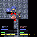 闇討x1の当時のゲーム画面