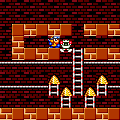 ロードランナーの当時のゲーム画面3