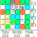 かくれんぼの当時のゲーム画面