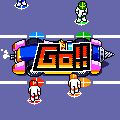 炎のピット作業の当時のゲーム画面3