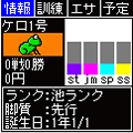 ケロケロレースすぺしゃる２の当時のゲーム画面