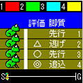 ケロケロレースすぺしゃる２の当時のゲーム画面3