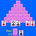 １人でトランプ-Ｓの当時のゲーム画面3