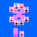 １人でトランプ-Ｓの当時のゲーム画面4