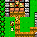 ぷち果てるべの当時のゲーム画面