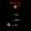 SurpriseRaidの当時のゲーム画面