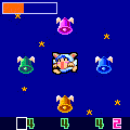 コスモ★ミュージック♪の当時のゲーム画面2
