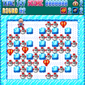 Superボンバーマンの当時のゲーム画面2
