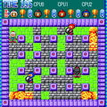 Superボンバーマンの当時のゲーム画面4