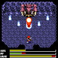 イースⅡの当時のゲーム画面4