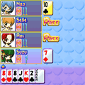 大富豪specialの当時のゲーム画面3