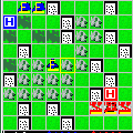 i戦略の当時のゲーム画面