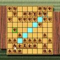 森田将棋 対人戦の当時のゲーム画面2