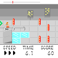 はりきりInlineの当時のゲーム画面