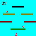 忍びの道の当時のゲーム画面2