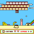 ぷりん崩しの当時のゲーム画面2