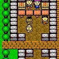 ぷち果て２の当時のゲーム画面