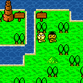 ぷち果て２の当時のゲーム画面2