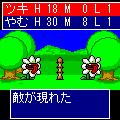 ぷち果て２の当時のゲーム画面3