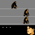 バナナでゴリラの当時のゲーム画面3