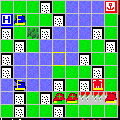 i戦略505の当時のゲーム画面